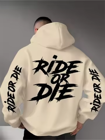 Hoodie Ride Or Die