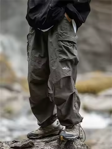 Cargo Harajuku Black