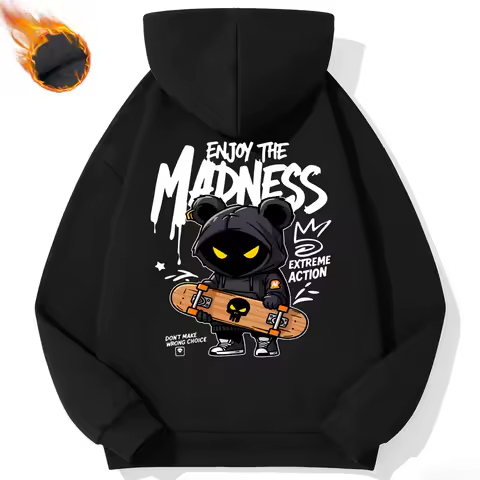 Hoodie Winter Oversize